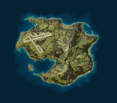 Arland Beauty Map Map
