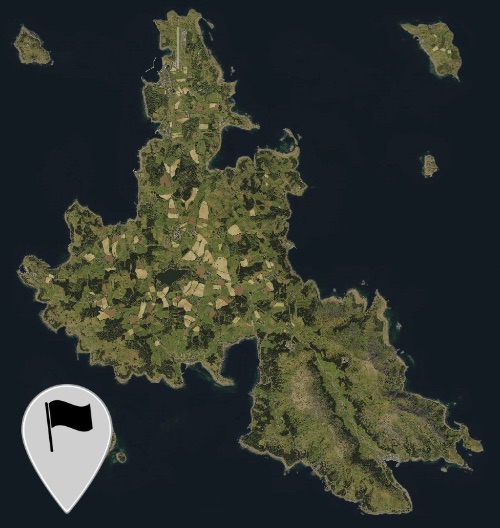 Everon Cap Point Editor Map
