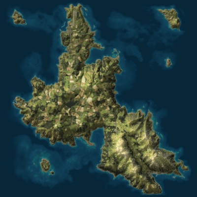 Everon Beauty Map Map